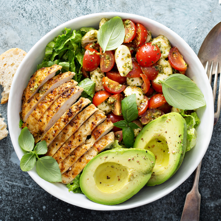 Avocado Chicken Salad recipe