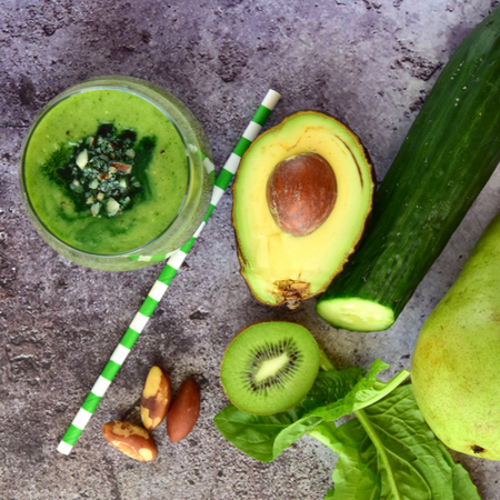 Avocado Pear Smoothie recipe