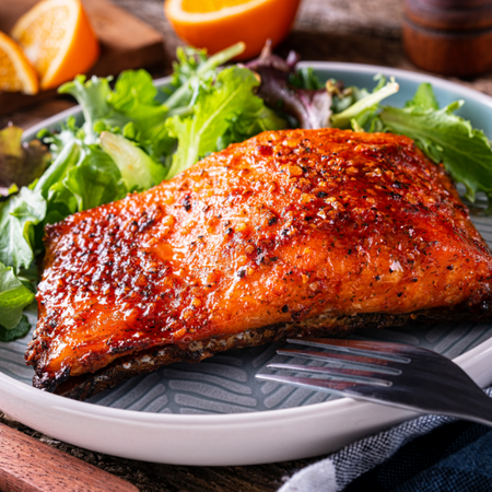 Balsamic Glazed Salmon recipe