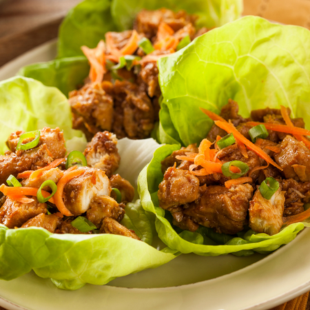 Beef Lettuce Wraps recipe