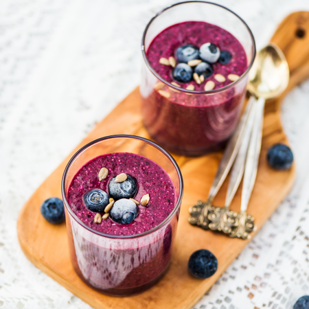 Creamy Berry Smoothie recipe