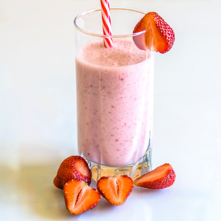 Creamy Strawberry Smoothie recipe