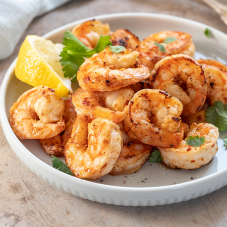 Garlic Shrimp Zoodles recipe