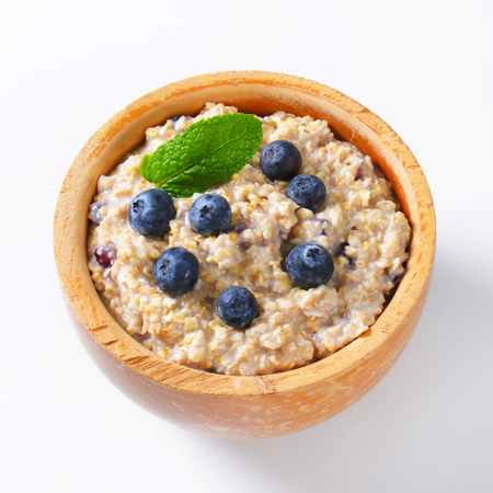 Hearty Whole Grain Oatmeal recipe