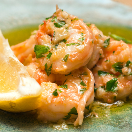 Lemon Garlic Butter Shrimp recipe