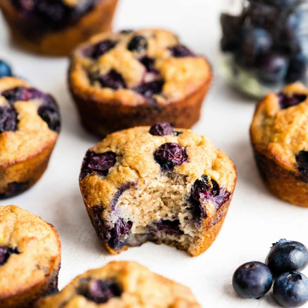 Paleo Blueberry Muffin recipe