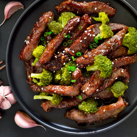 Paleo Spicy Beef Stir-Fry recipe