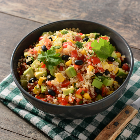 Quinoa & Black Bean Salad recipe