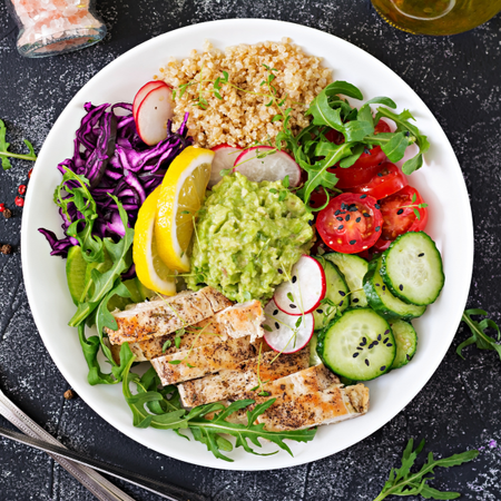 Quinoa Veggie Bowl recipe