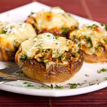 Stuffed Portobello Mushrooms recipe