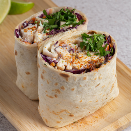 Turkey Avocado Wraps recipe