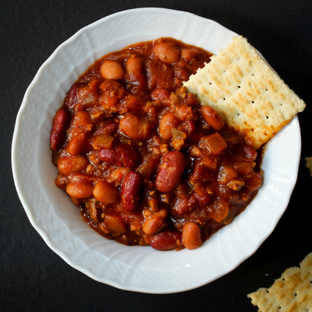 Vegetarian Bean Chili recipe