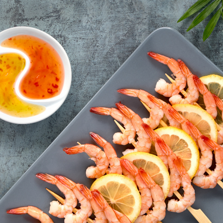 Zesty Lime-Garlic Shrimp recipe