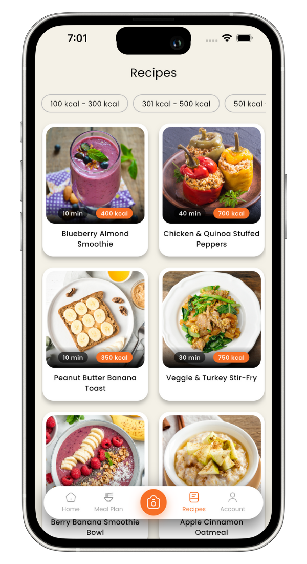 Calorie Scanner