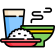 calorie tracking app icon