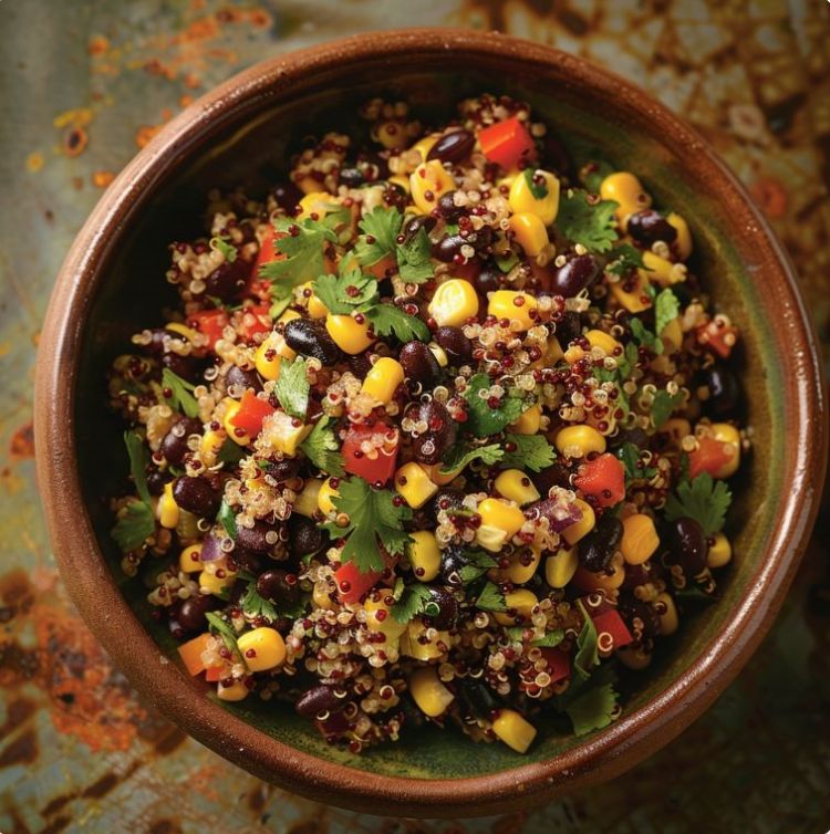 Quinoa and Black Beans recipe