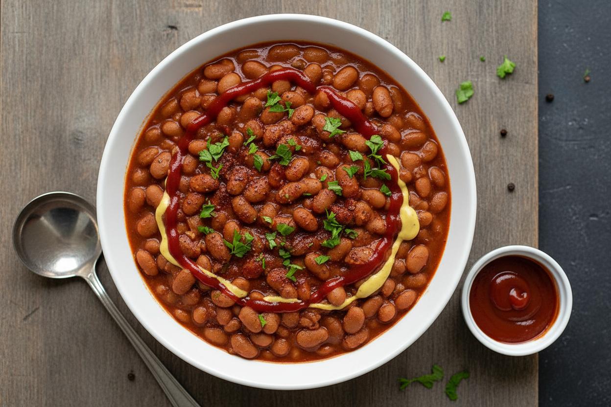 Slow Cooker Beans recipe