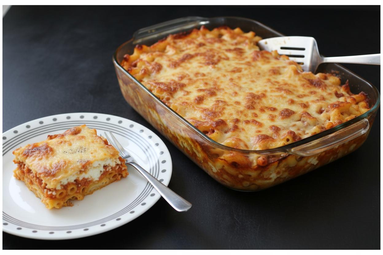 Cheese-A-Roni Bake recipe