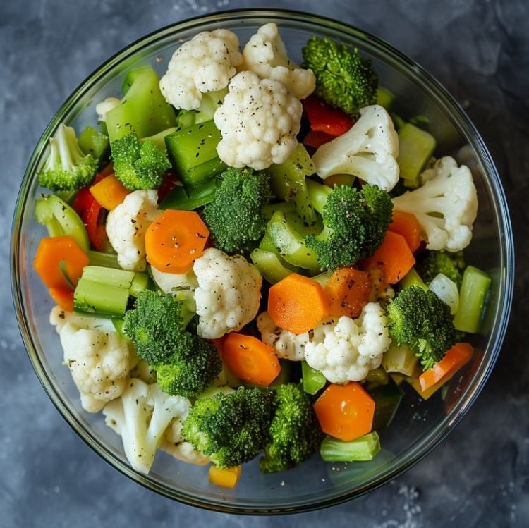 Easy Marinated Vegetables recipe