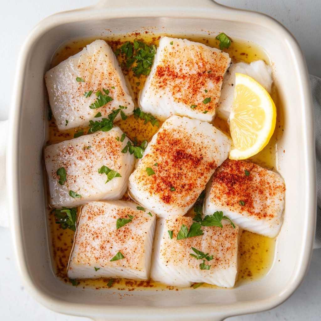 Baked Fish recipe