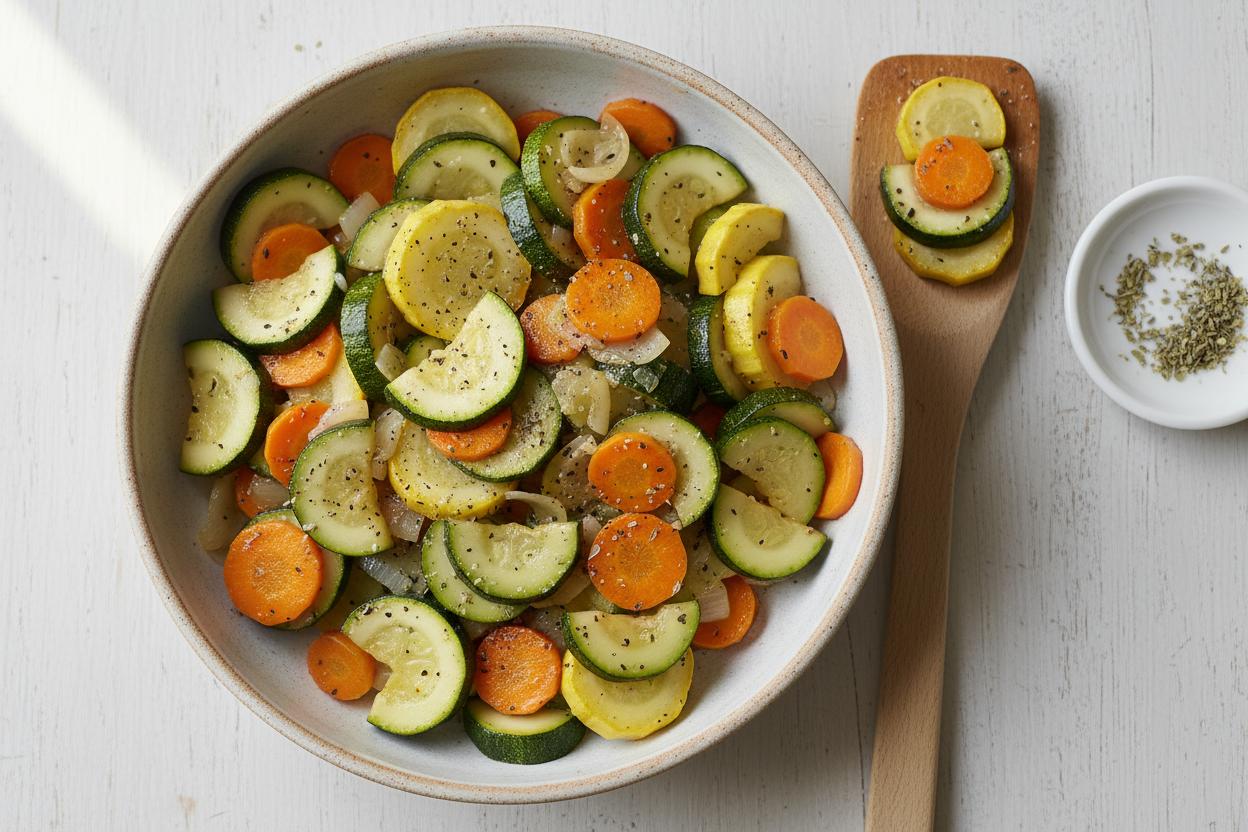 Summer Squash Stir Fry recipe