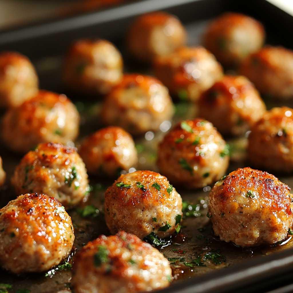 Baked Meatballs recipe