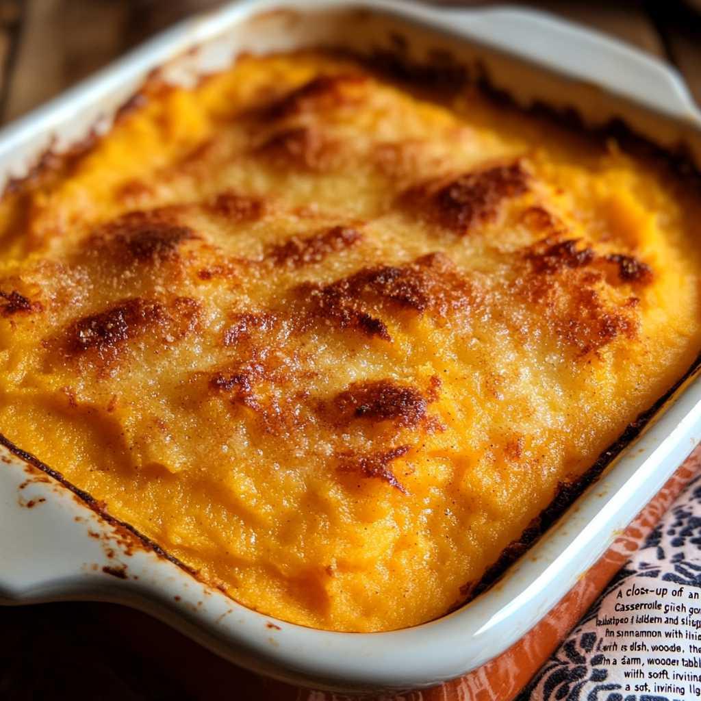 Sweet Potato Casserole recipe