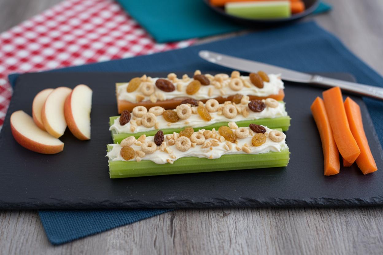 Bugs on a Log recipe