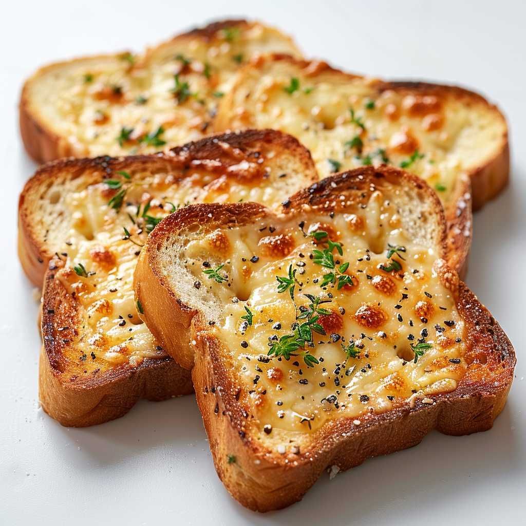 Parmesan Toast recipe