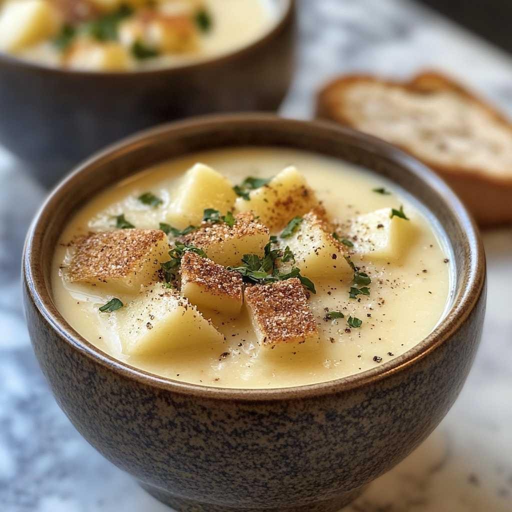 Parsnip Soup recipe