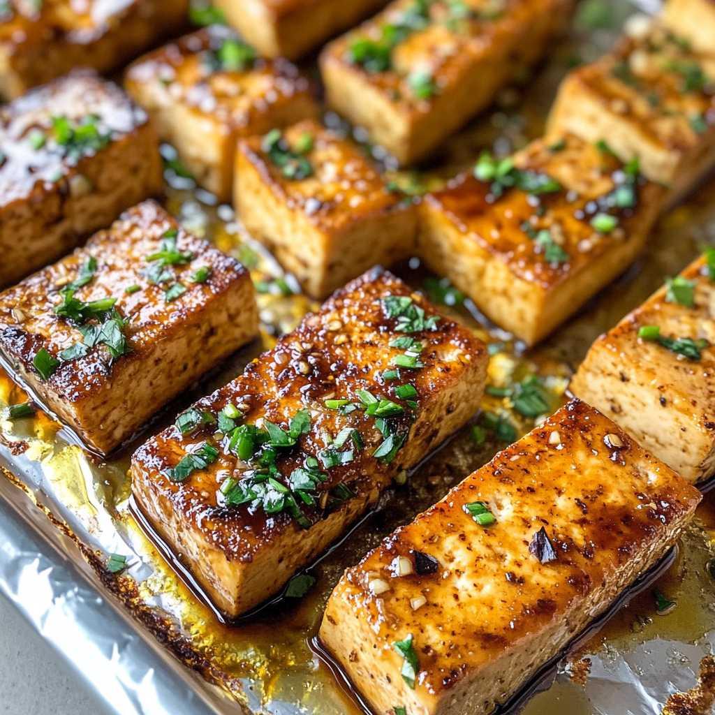 Baked Tofu recipe