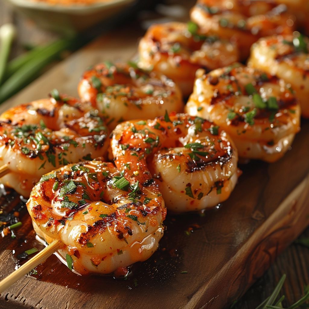 Aussie Shrimp With Orange Ginger Sauce recipe