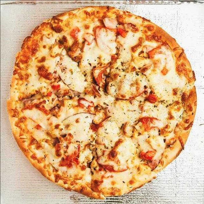 Cajun Boudin Pizza recipe