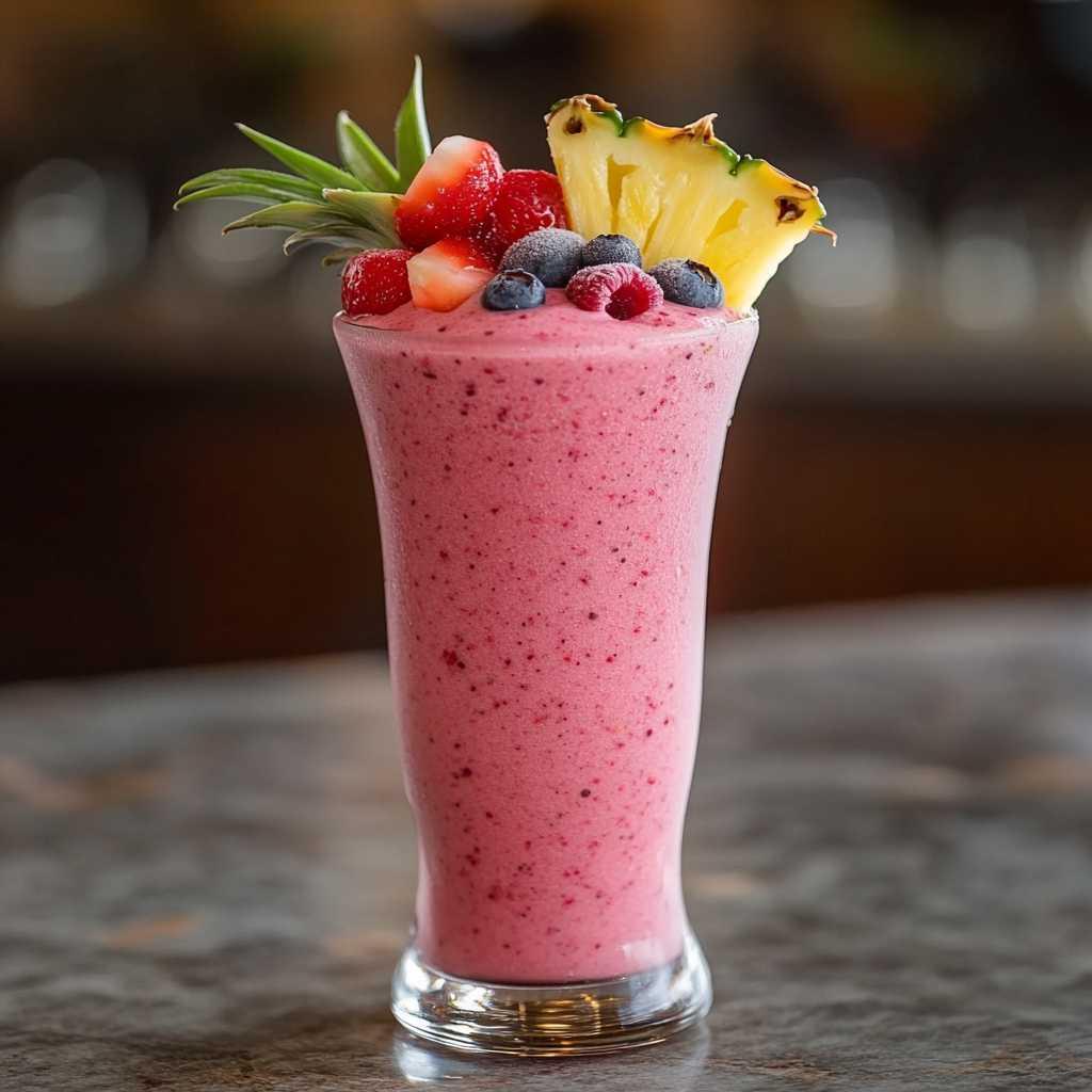 Very Berry Smoothie recipe