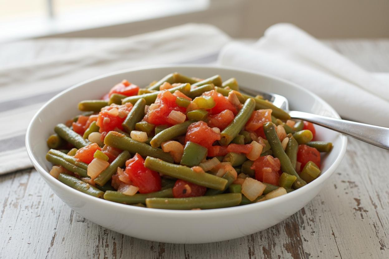 Louisiana Green Beans recipe