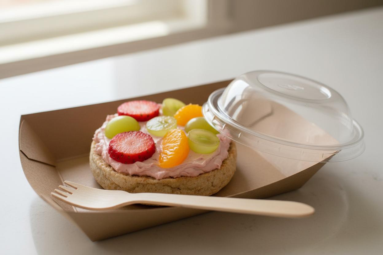 Fruit Pizza To Go recipe