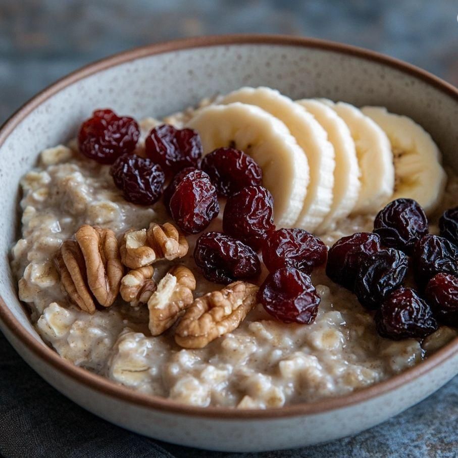 Overnight Oatmeal recipe