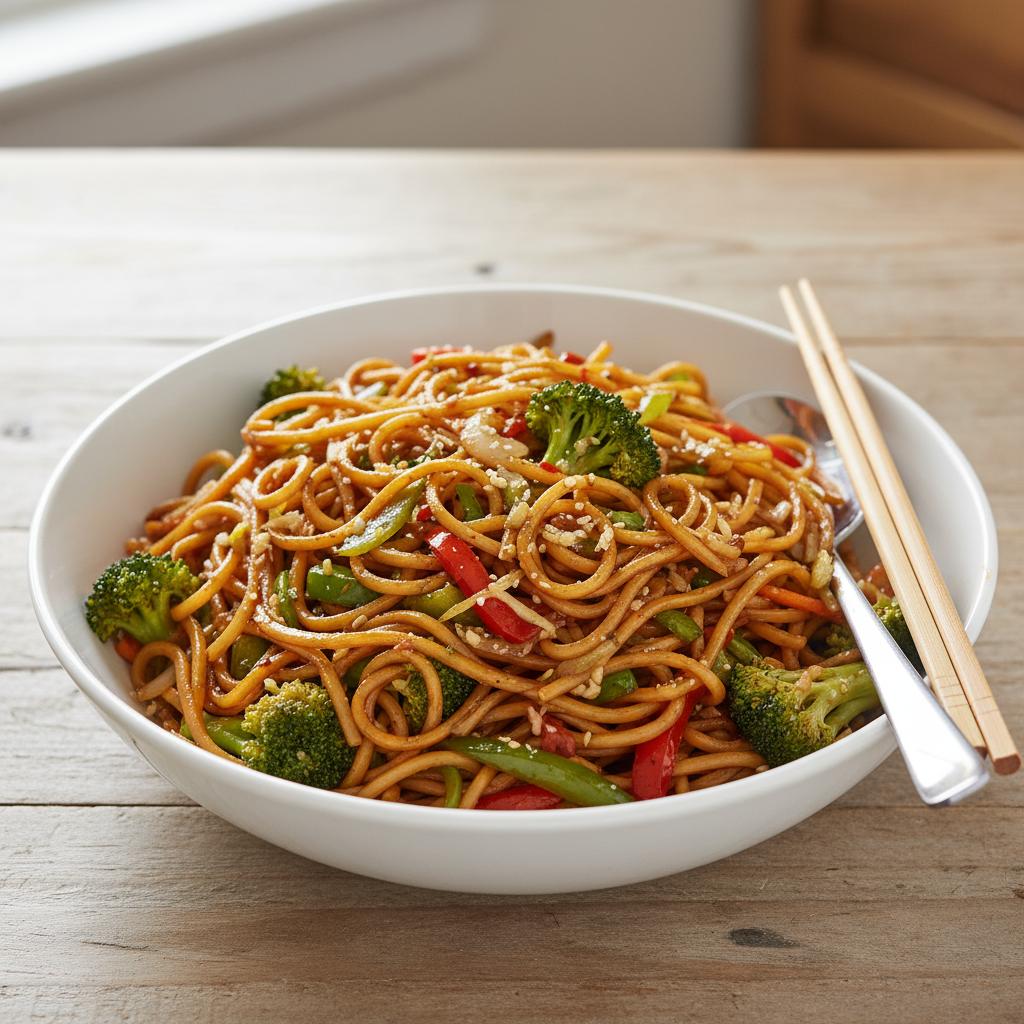 Veggie Chow Mein recipe