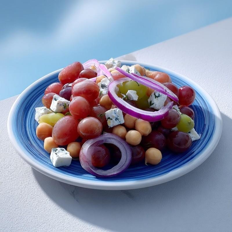 Onion Grape Salad recipe