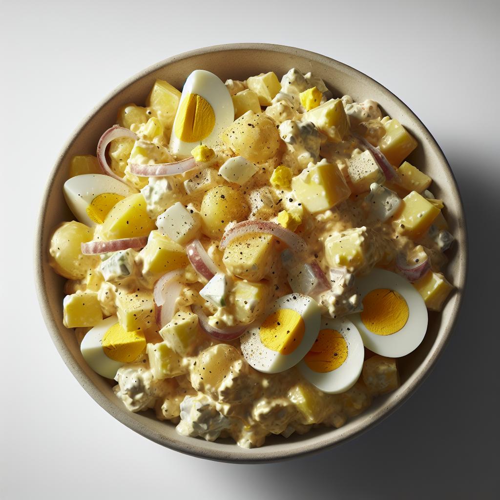 Ozarks Potato Salad recipe
