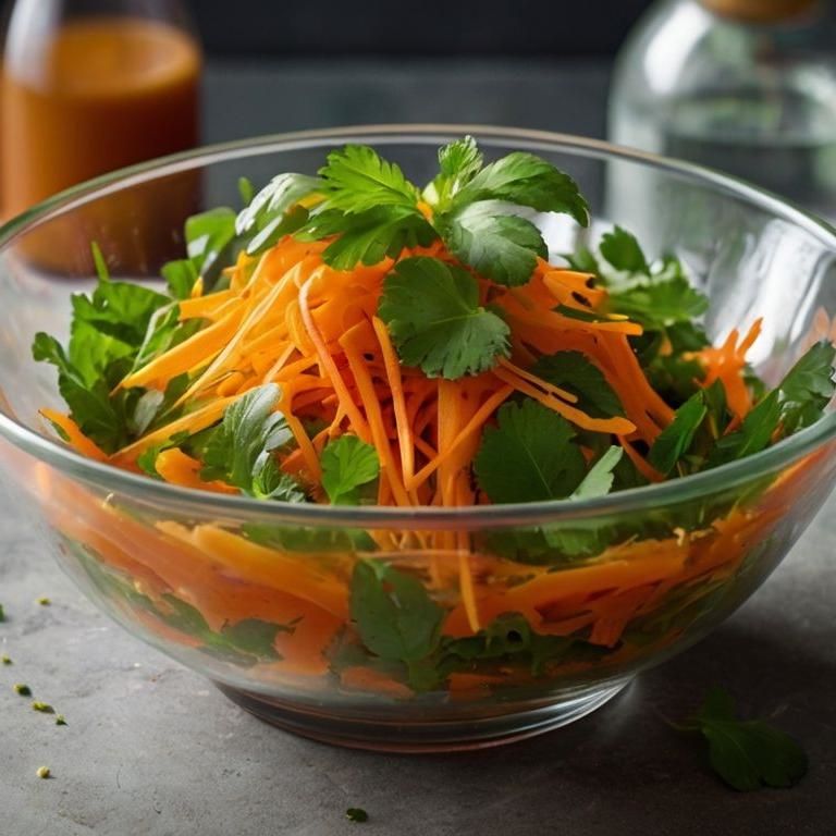 Carrot and Kaffir Lime Salad recipe