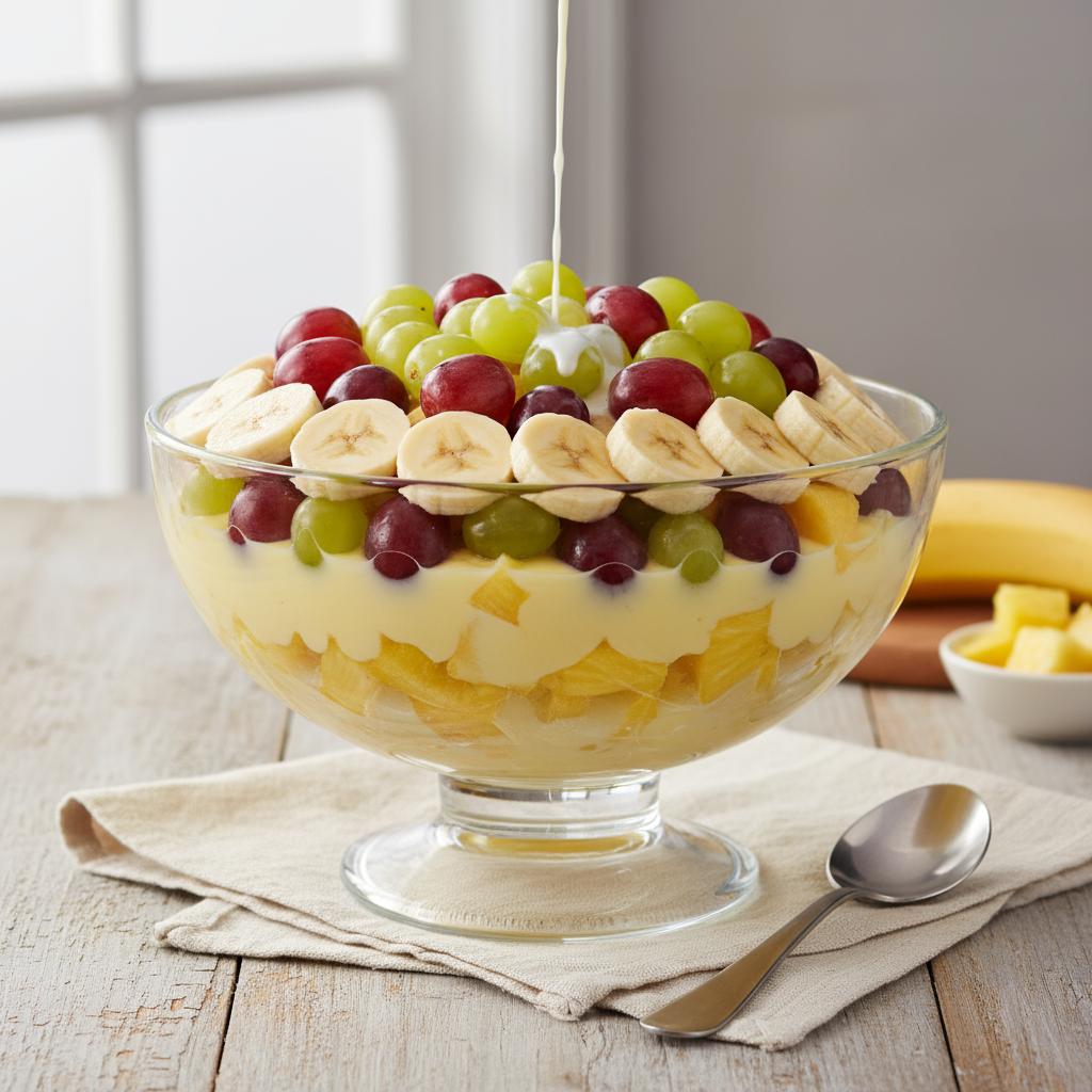 Magical Fruit Salad recipe