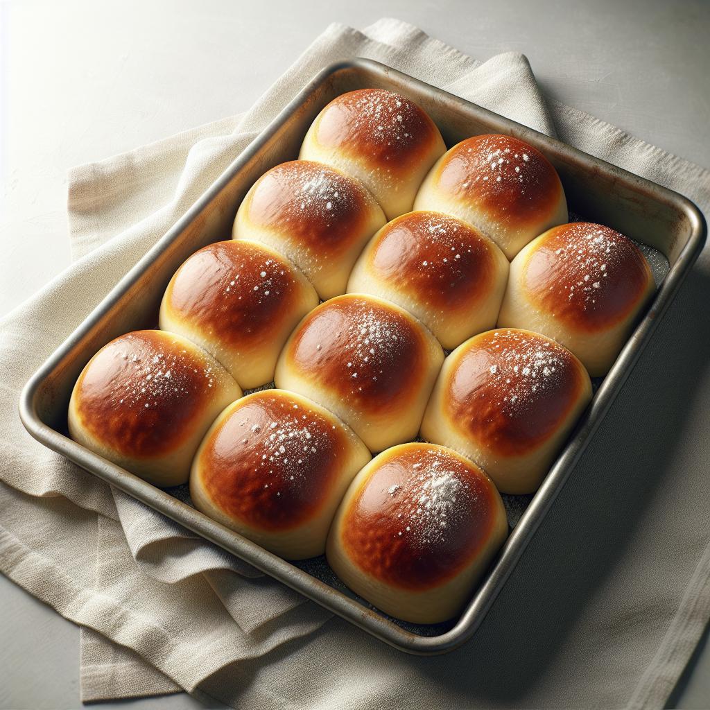 Southern Butter Rolls recipe