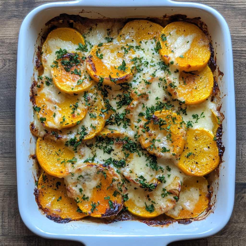 Squash Squares recipe