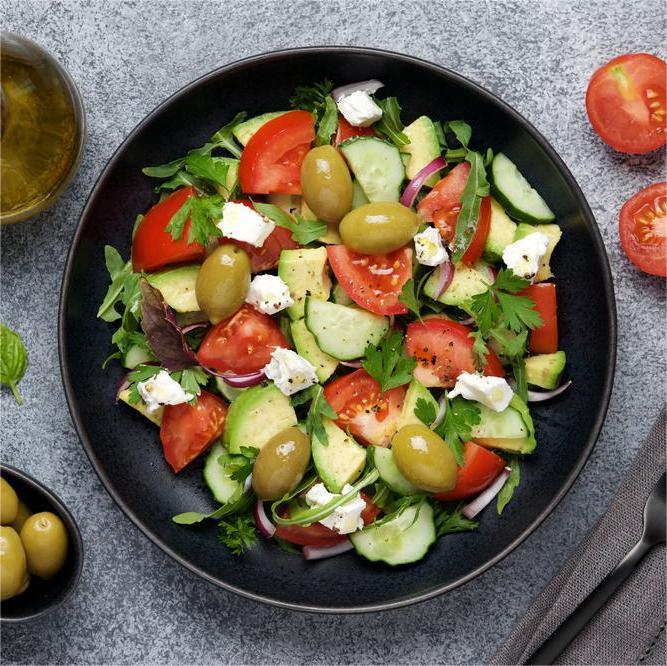 Greek Salad with Feta recipe