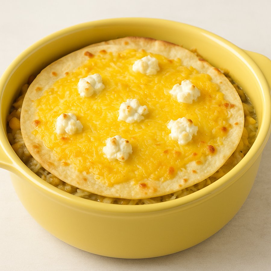 Chicken Tortilla Casserole recipe