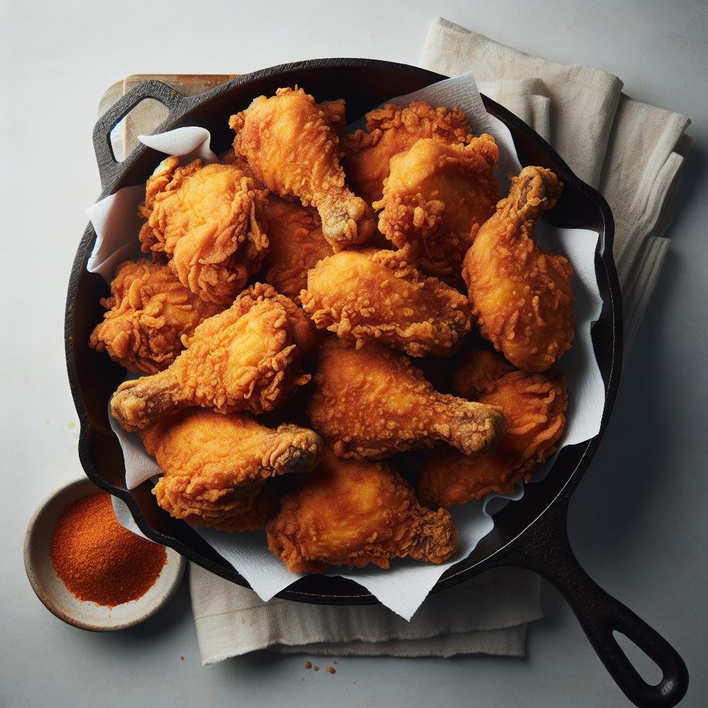 Crispy Fried Chicken recipe