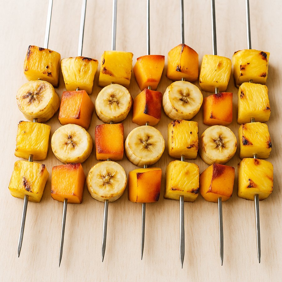 Grilled Fruit recipe
