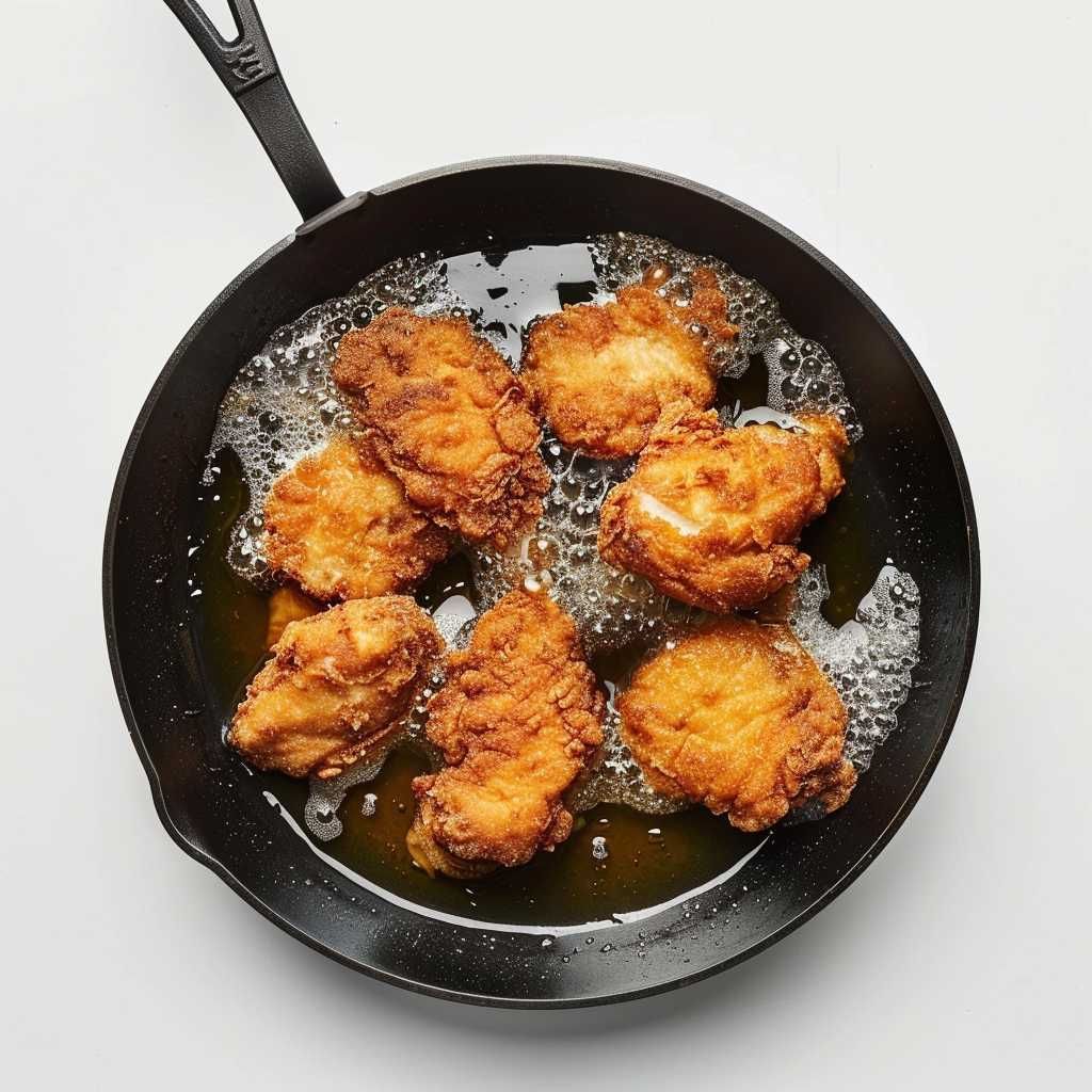 Mom's Old Fashioned Fried Chicken recipe
