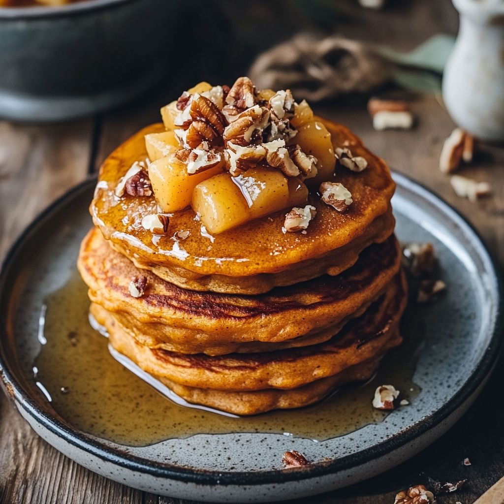 Sweet Potato Pancakes recipe